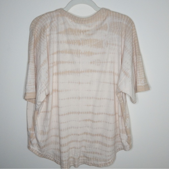 Athleta Cotton Daily Tie Dye Commute Tee - Picture 3 of 4